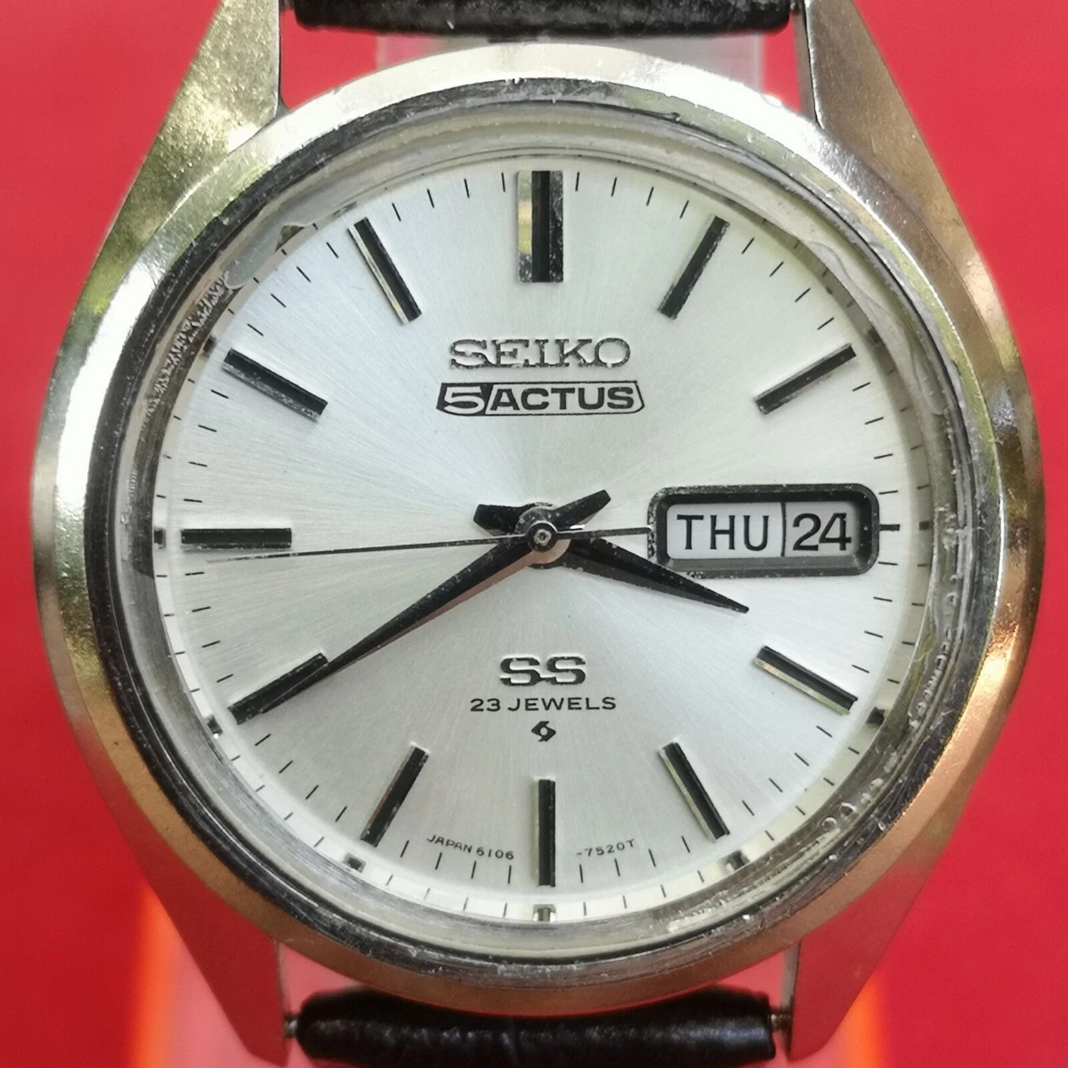 Seiko 5actus shop ss 23jewels