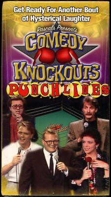 Rascals Presents: Comedy Knockouts (Punchlines) VHS Tape w/ Bill Hicks SEALED