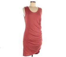 Free Press NWT Size M Bodycon Dress Orange Rust Sleeveless Casual