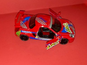 kinsmart toyota mr2