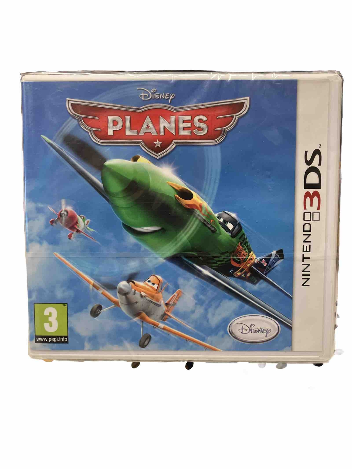 Disney Planes Nintendo 3DS Gioco Videogioco Italiano PAL Nuovo Sigillato