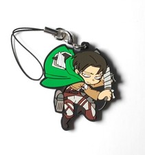 Levi Ackerman Angriff auf Titan Film Kautschukband Schlüsselanhänger Kodansha...