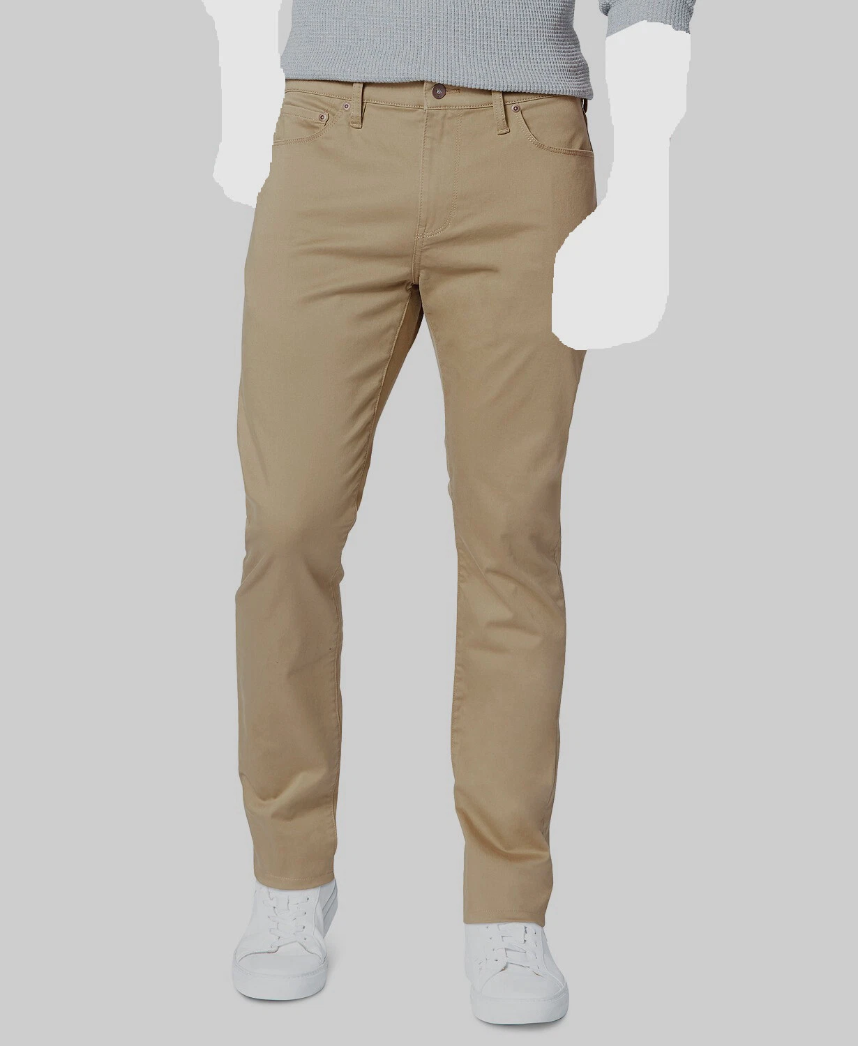 Pantalon homme Dockers beige coupe jean Supreme Flex coupe slim kaki taille 38W 30L