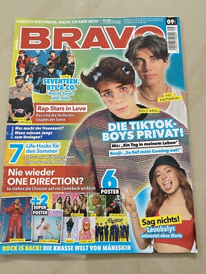 Bravo 9/2021, NIC KAUFMANN,Bravo Zeitschrift