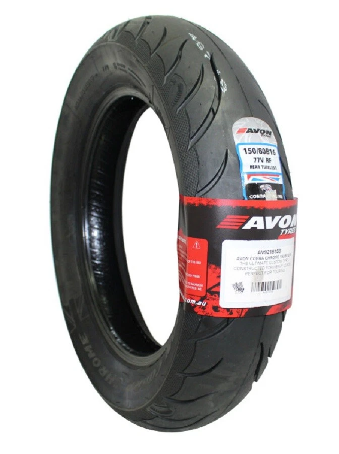 Avon Tyres Motorcycle & Scooter Rear Wheel 16 Wheel Diameter Tires