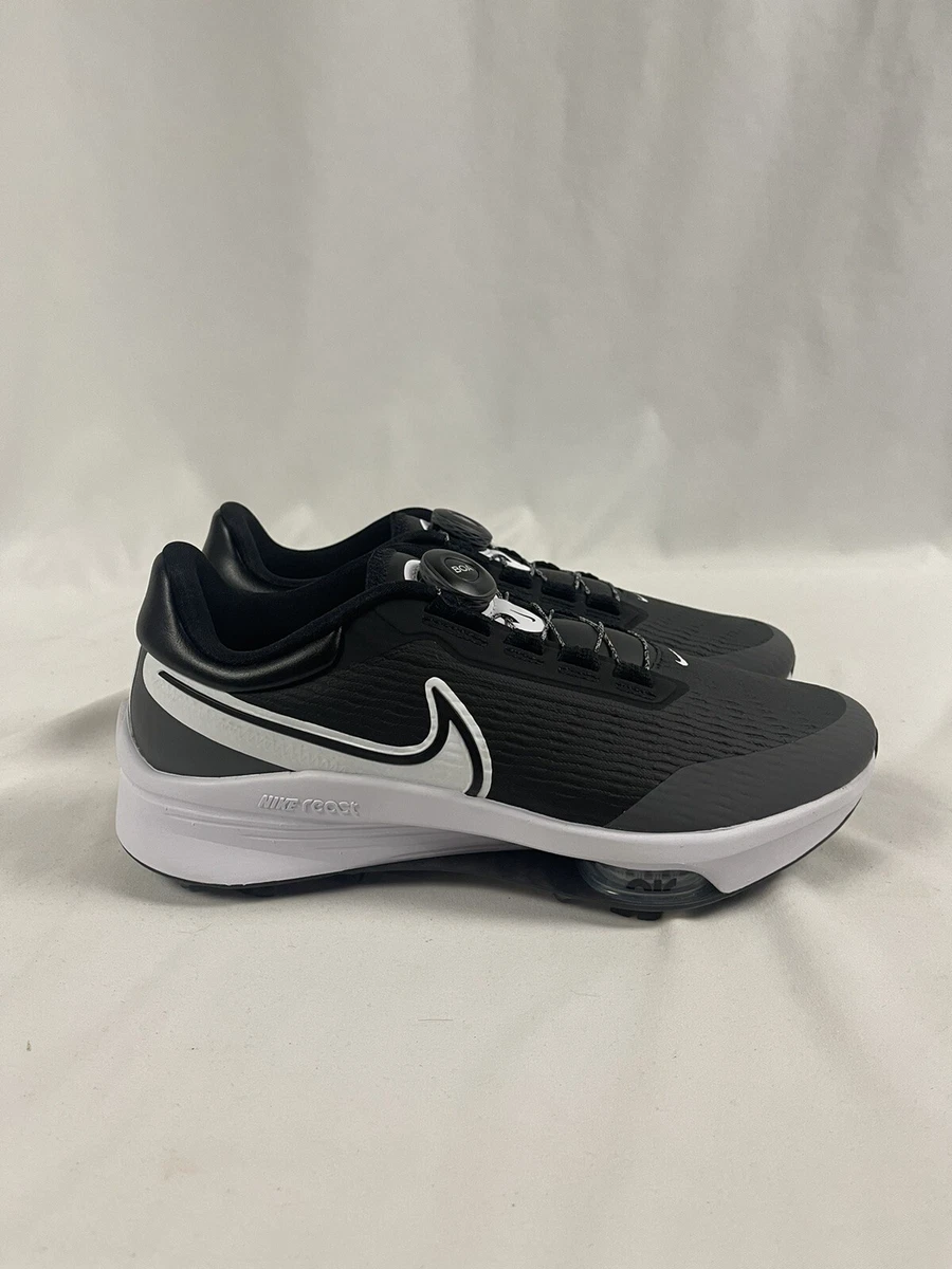 Preços baixos em Nike Air Zoom Infinity Tour NEXT% Wide White Grey