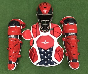 all star usa catchers gear