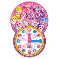 Catch Teenieping Season 2 Clock Learning Toy - Wall and Portable Play Clock