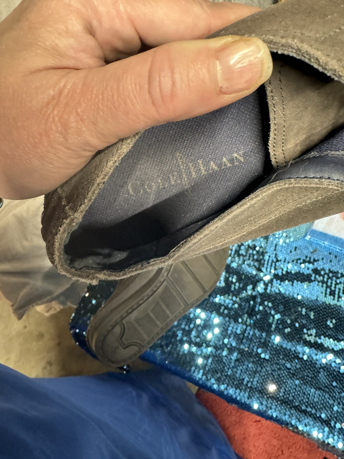 SAOLA COLE HAAN TAN TAGLIA 9 5 M