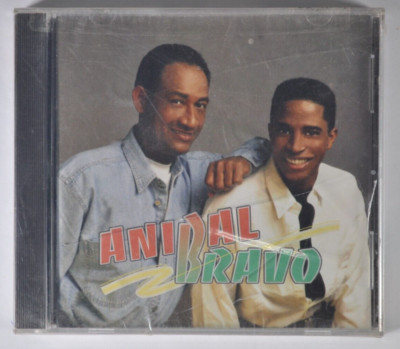 ANIBAL BRAVO self titled  CD SEALED