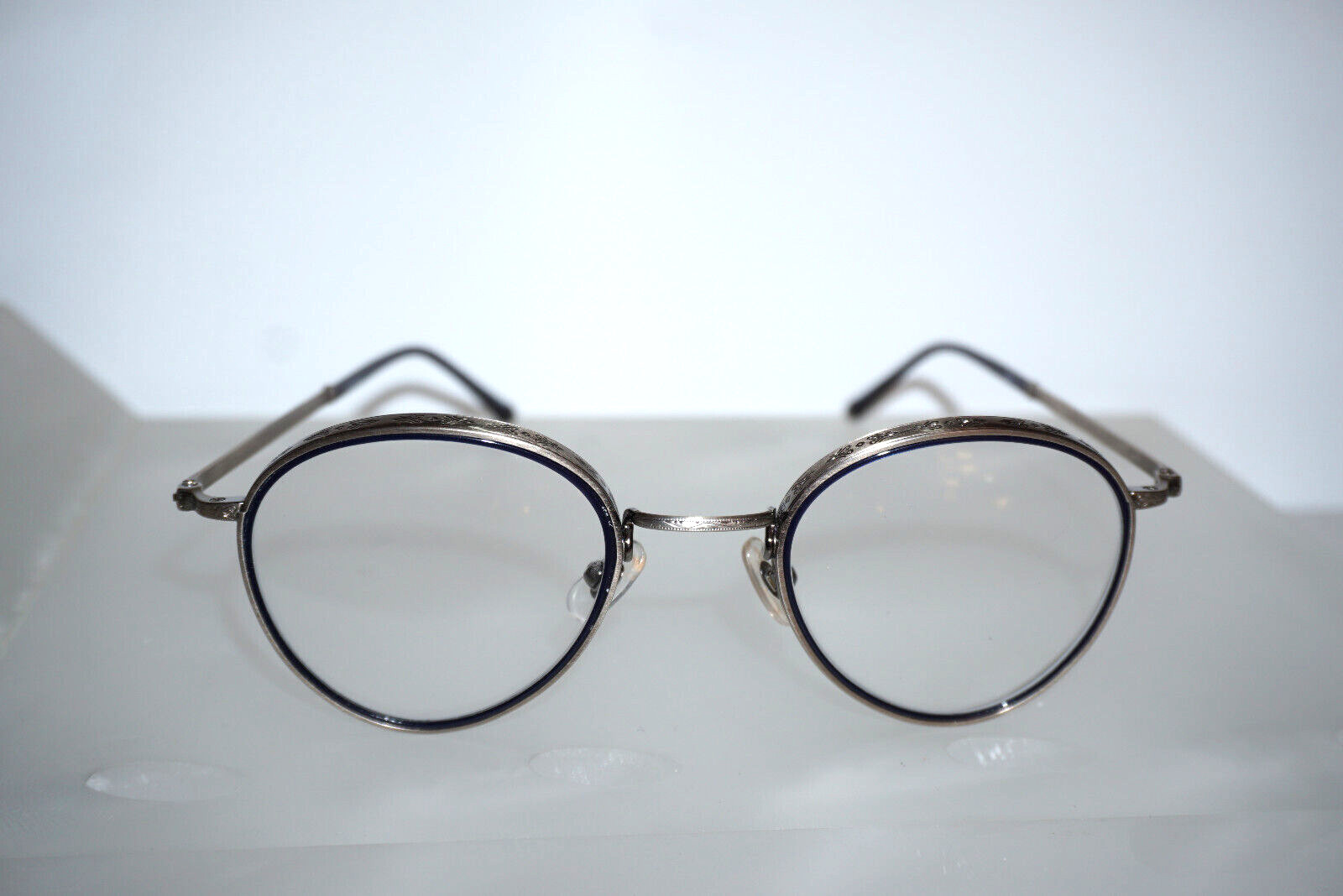 NEW AUTHENTIC MATSUDA M3070 NVY-ASS EYEGLASSES FRAME