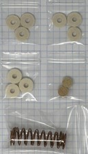 King 625 Baritone 3 Valve Repair Kit