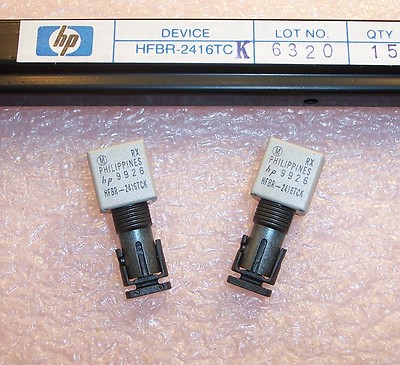 1 Pezzo HFBR-2416TZ Ricevitore In Fibra Ottica Icinventory Nuovo ZIP8