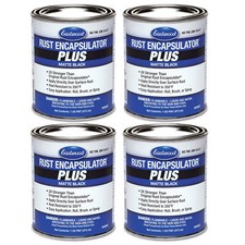 Eastwood Matte Black Rust Encapsulator Plus 1 Pint - 4 Pack