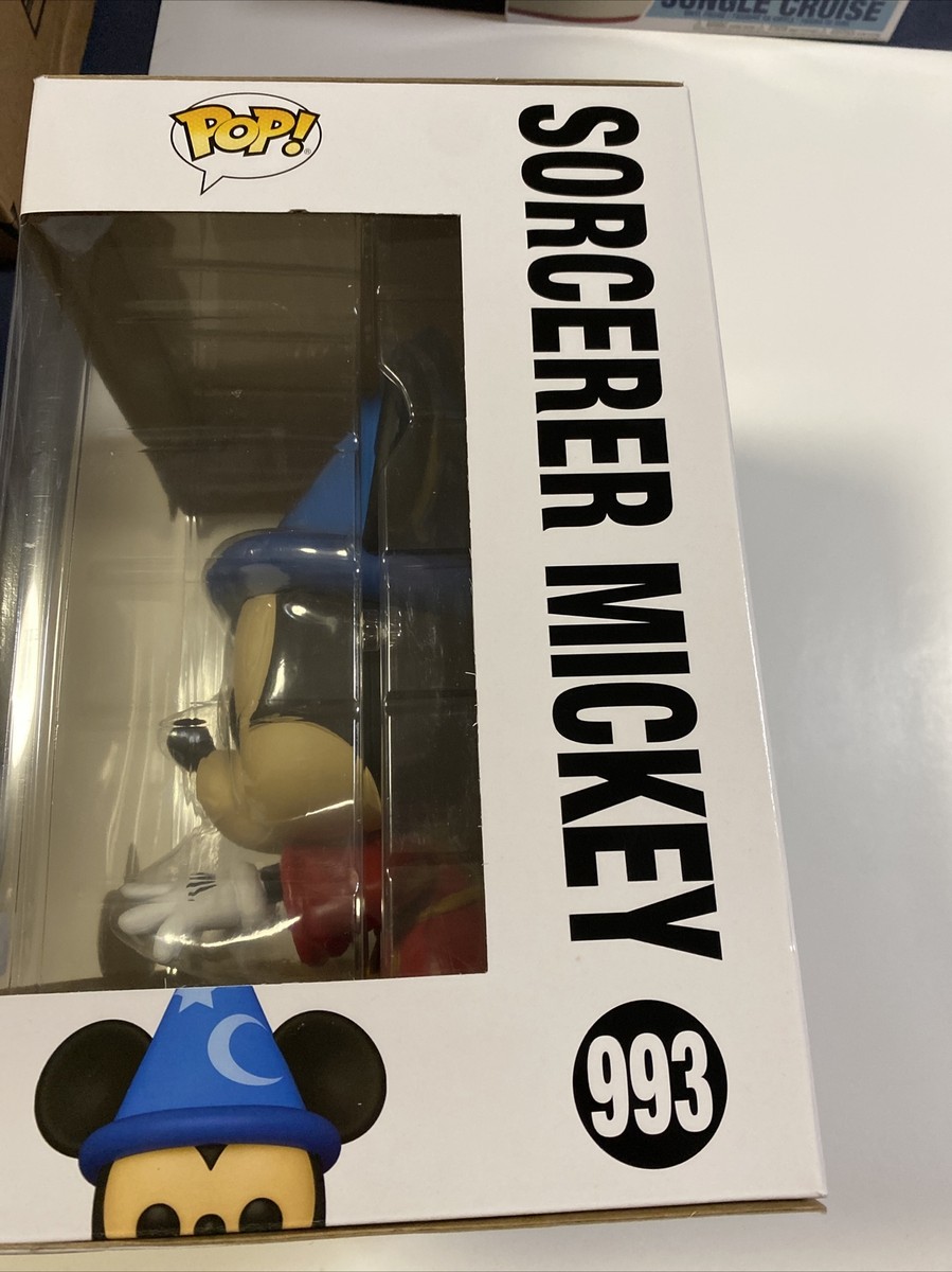 SF/ファンタジー/ホラー [FUNKO POP!] DISNEY FANTASIA MICKEY #993 NEW! SORCERER MICKEY Funko POP! #993 Disney Fantasia 80th 10