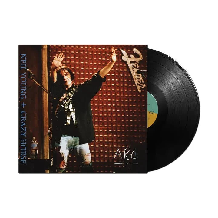 NEIL YOUNG & CRAZY HORSE - Arc (2024) LP vinyl preorder