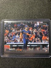 David Hensley Astros Rookie Black Foil 143 2023 Topps Stadium Club