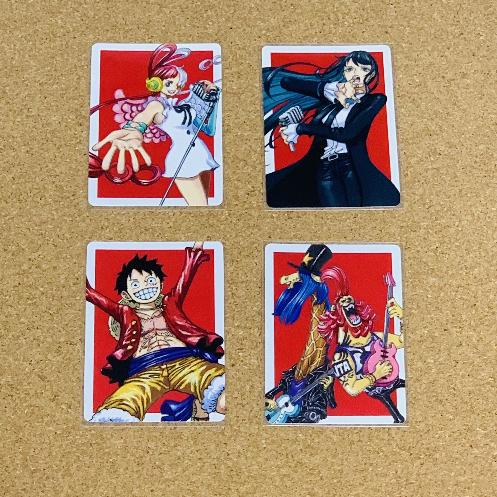 One Piece Card Game Start Uta Red Film Deck – Toysdachi