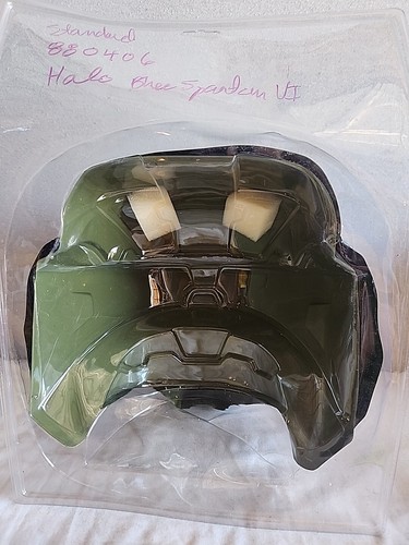 Halo Blue Spartan VI 2 Piece Mask - Picture 3 of 7