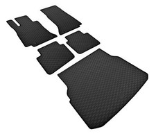 Fußmatten und Kofferraumwanne passend für Mercedes C-Klasse W206 Kombi ab 2022