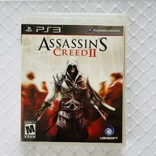 Assassin's Creed II 2 PS3 (Sony PlayStation 3 PS3)