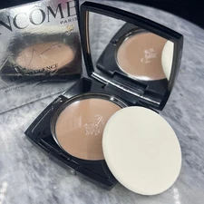 NEW Lancome Translucence Mattifying Silky Pressed Powder 350 BISQUE 0.35oz NIB