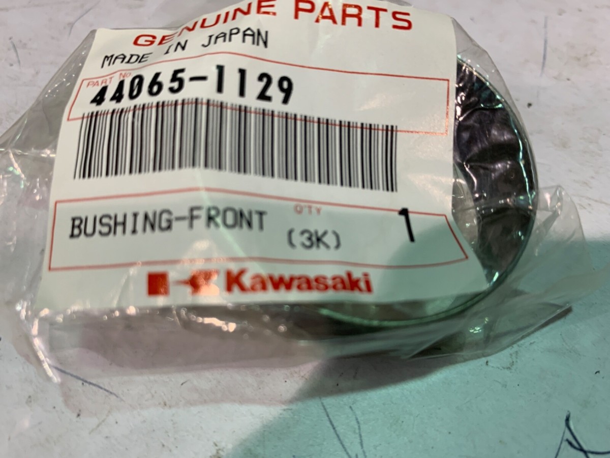 小物 kmp OEM GENUINE KAWASAKI ZX6R ZZR600 ZX9R FRONT FORK BUSHING 44065