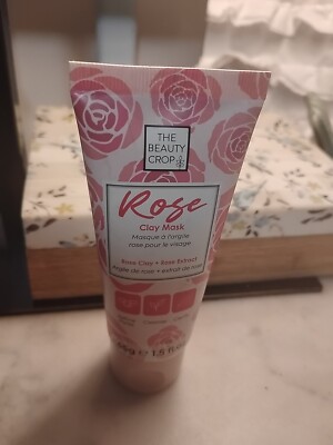 The Beauty Crop Rose Clay Mask   Refine, Cleanse & Clarify 1.5 fl oz   Sealed