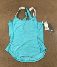 Adidas Women's Size XS Aqua Performer X-Back Tank Top NWT Flaw 