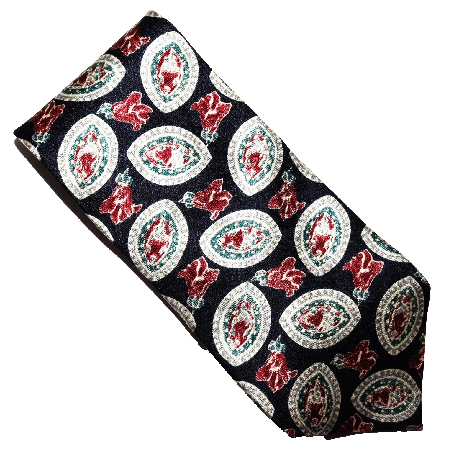 Oscar de la Renta Polyester Ties for Men