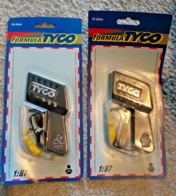 tyco rennwagen slot car controller fomula tyco 1.87 x2 NEU