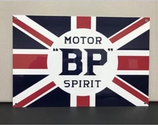 BP MOTOR Spirit Racing Vintage Reproduction Garage Sign