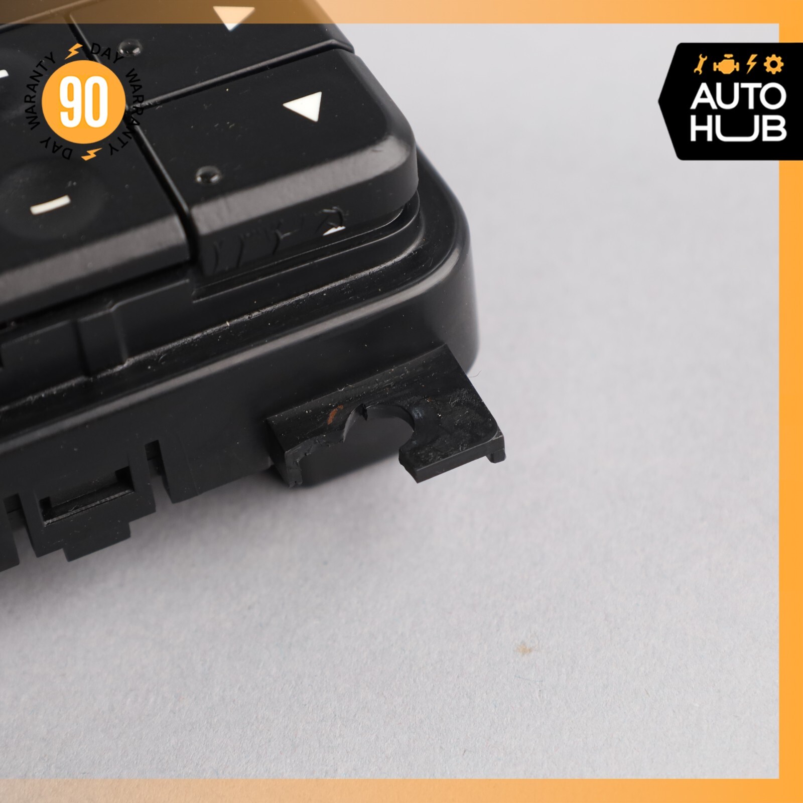 03-13 Maserati Quattroporte AC A/C Rear Heater Climate Control Switch OEM 72k