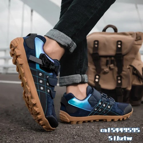 Scarpe da ciclismo uomo alta qualità alpinismo ghiaia strada bici sneakers - Foto 7 di 29