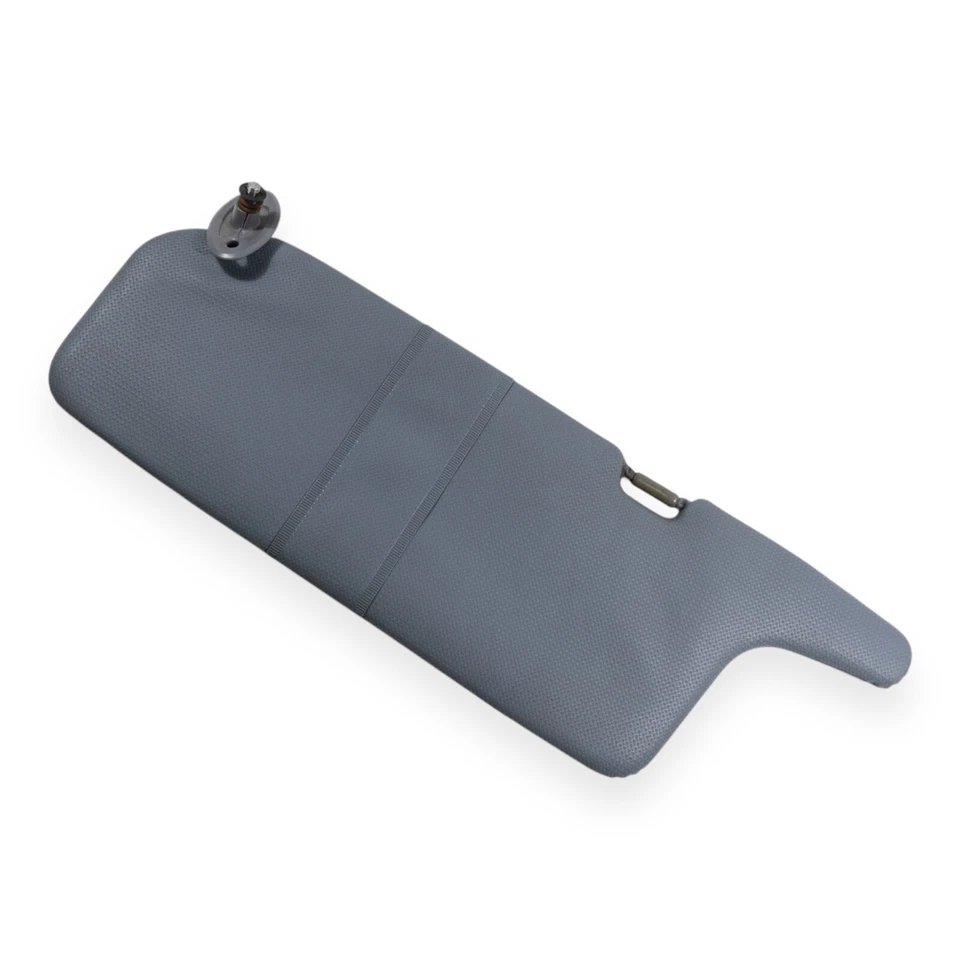 Parasol lado izquierdo Toyota Celica 1982-1985 vinilo gris azul conductor Foto 3 de 4