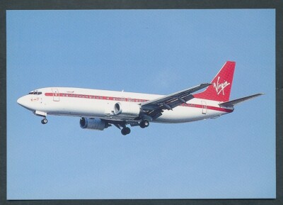 AK4238)   VIRGIN/SOUTHEAST EUROPEAN, Boeing 737-4YO