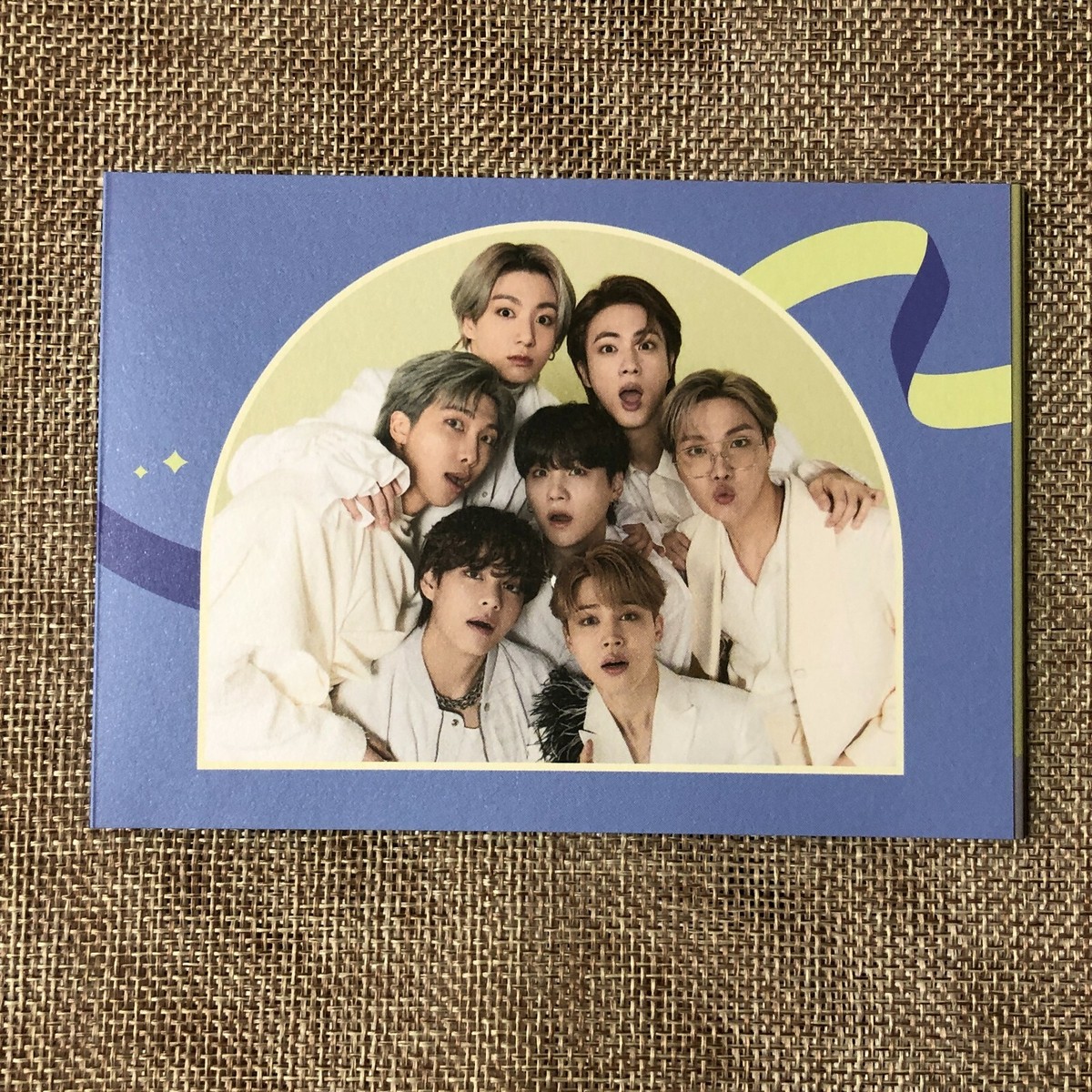 BTS GROUP [FESTA D-Day Calendar 8th Anniversary] Official
