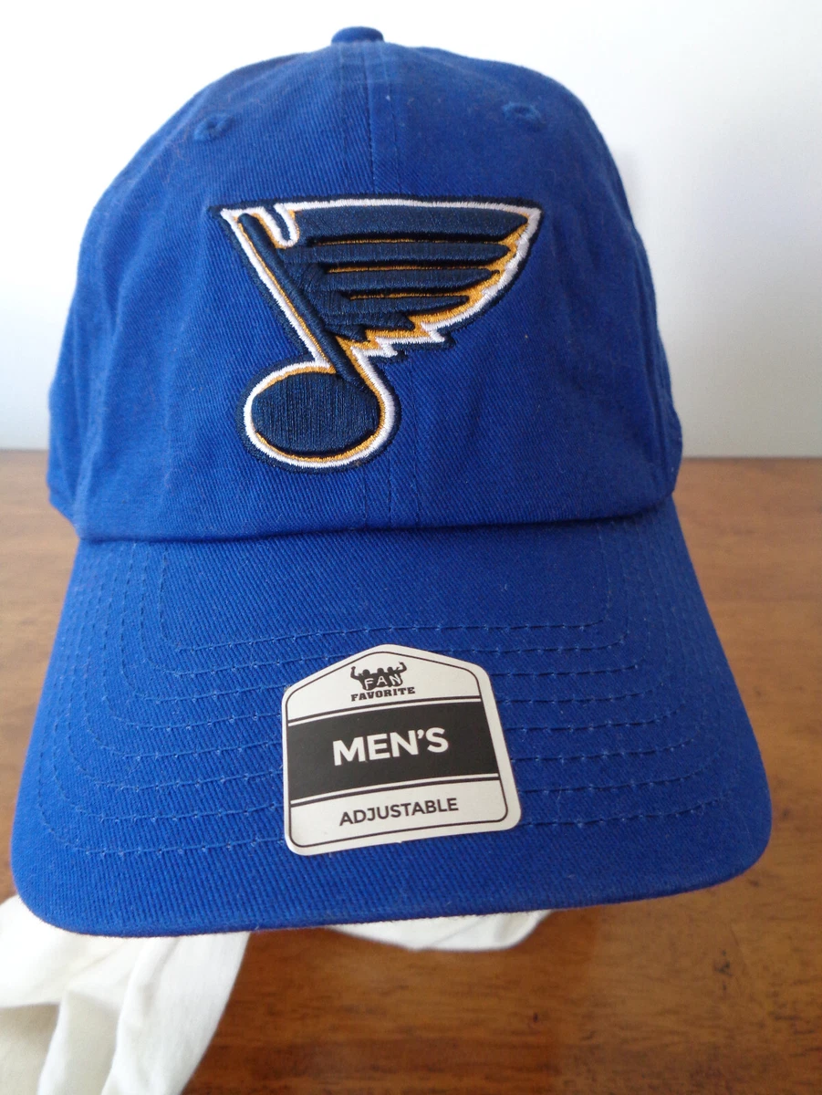 St. Louis Blues Fan Favorites NHL Licensed product adjustable snap back hat  blue