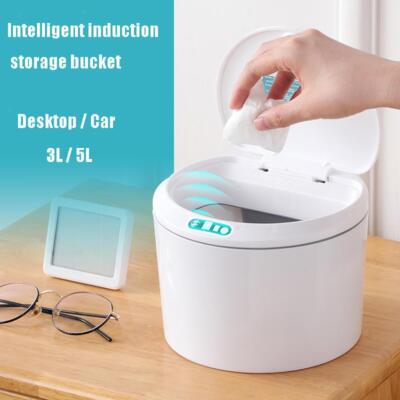 3/5L Touch Free Intelligenter Auto-Mülleimer Smart Sensor Office Automatisch