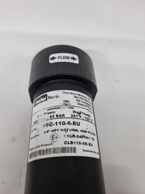 Parker NPT Erdgasfilter 1/4'' - FFC-110-6-EU.