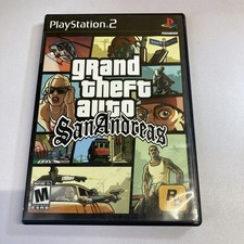 Grand Theft Auto: San Andreas Sony PlayStation 2 Case Only -J1381