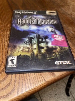 Disney's The Haunted Mansion (Sony PlayStation 2 )PS2 Complete *Tested&Works* 