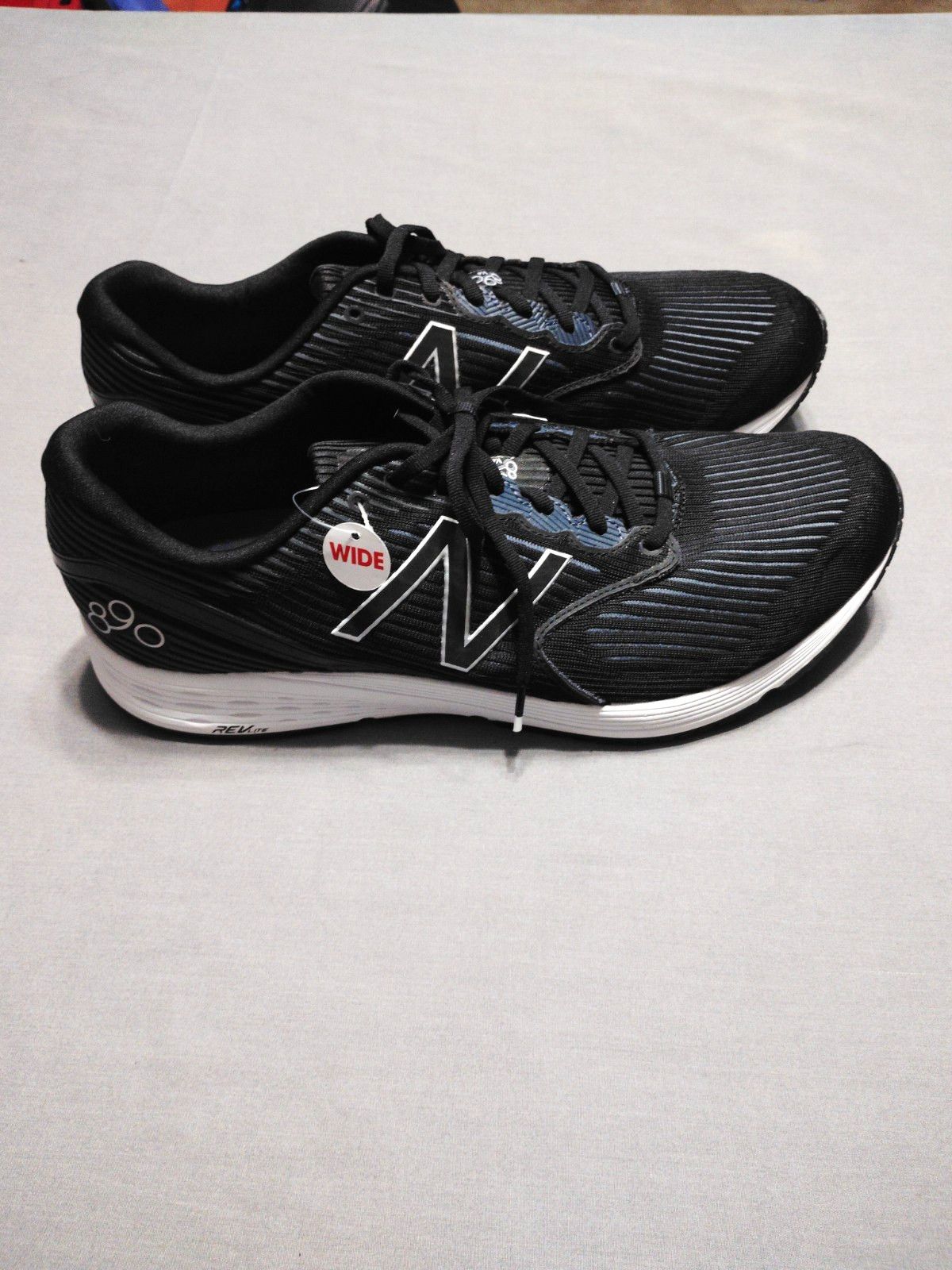 NWT New Balance M890WB6 Men 15W Running Shoes NAVY Athletic Preppy Training Gym