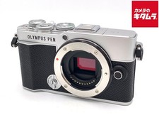 OLYMPUS PEN E-P7 Body SILVER -Near Mint- 9386