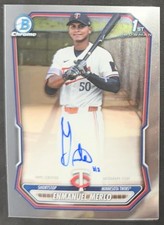Emmanuel Merlo Bowman Chrome 2026 Auto