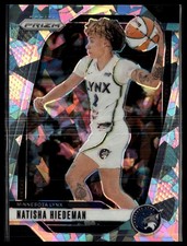 2024 WNBA Panini Prizm #18 Natisha Hiedeman Ice Prizms