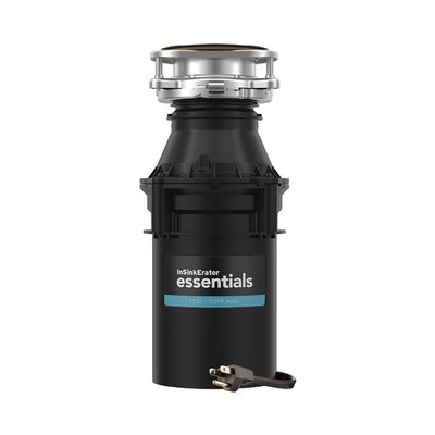 InSinkErator Essentials ES30 1/3 HP Food Waste Disposer W/ Power Cord
