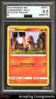 2019 Pokemon Detective Pikachu #4 Charmander C HOLO AGS 9.5 MINT+