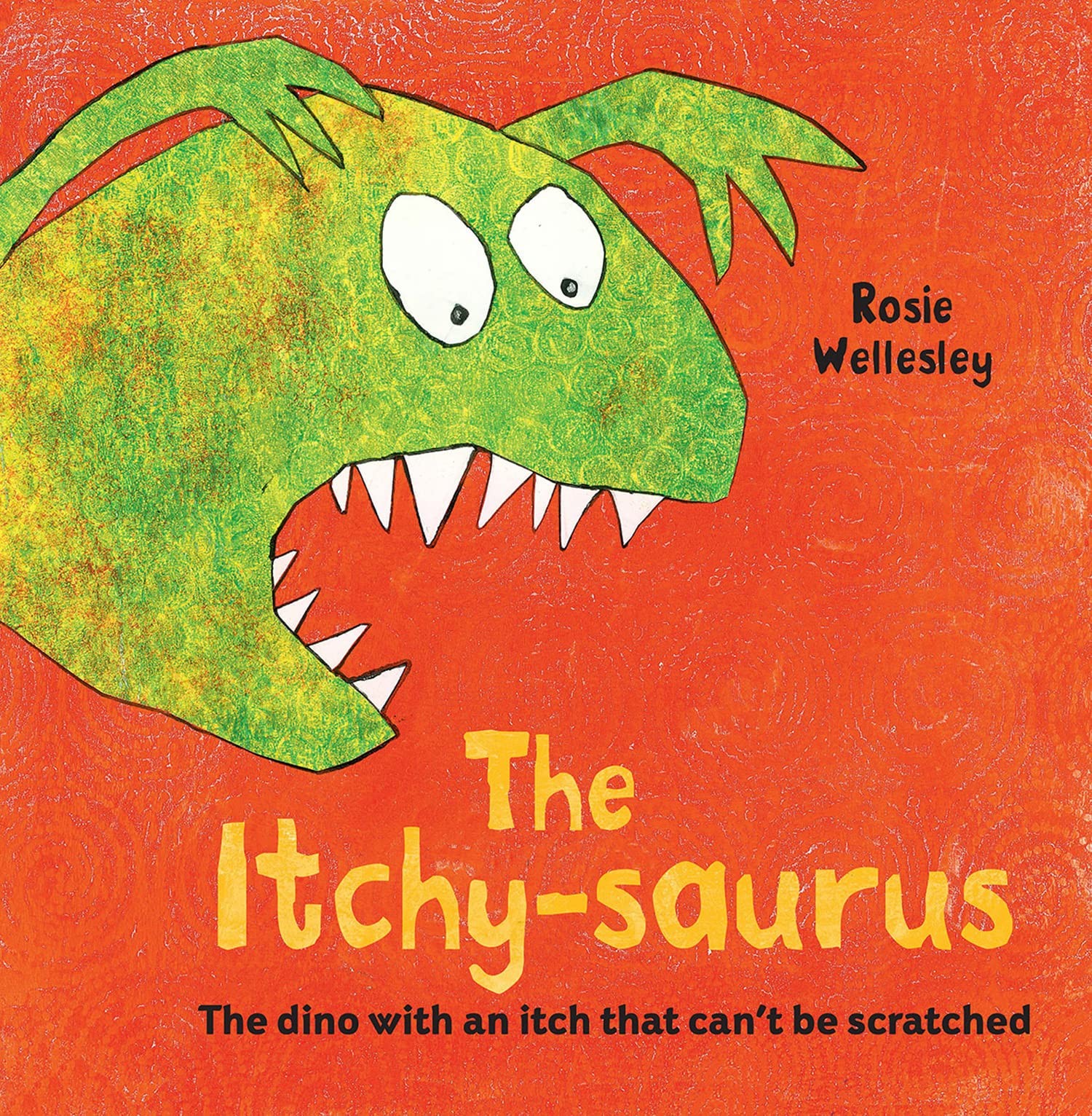 The Itchy-saurus: The dino with an itch that can't be scratched- - Image 6