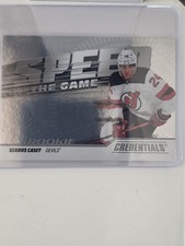 Seamus Casey 2024-25 Upper Deck Credentials Speed of the Game RC #SGR-SC